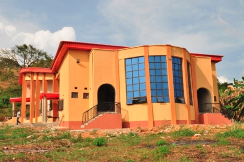 500 Seater Auditorium Akungba, Ondo State