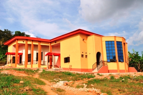 500 Seater Auditorium Akungba, Ondo State
