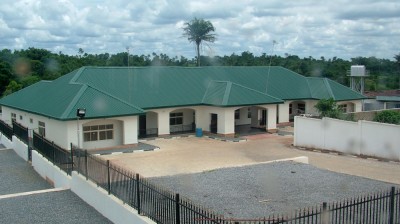 CONSTRUCTION OF CHURCH BUILDING AT ODOGBOLU