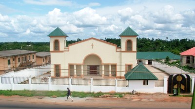 CONSTRUCTION OF CHURCH BUILDING AT ODOGBOLU