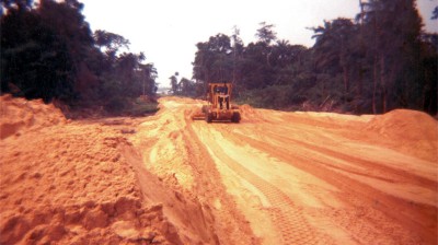 ROAD CONSTRUCTION FOR BAYELSA STATE GOVERNMENT