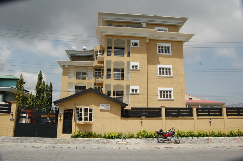 CONSTRUCTION OF RESIDENTIAL BUILDING FOR SUGAR APARTMENTS