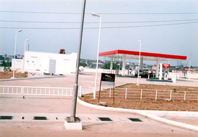 Total Filling Station, Alapere, Lagos.