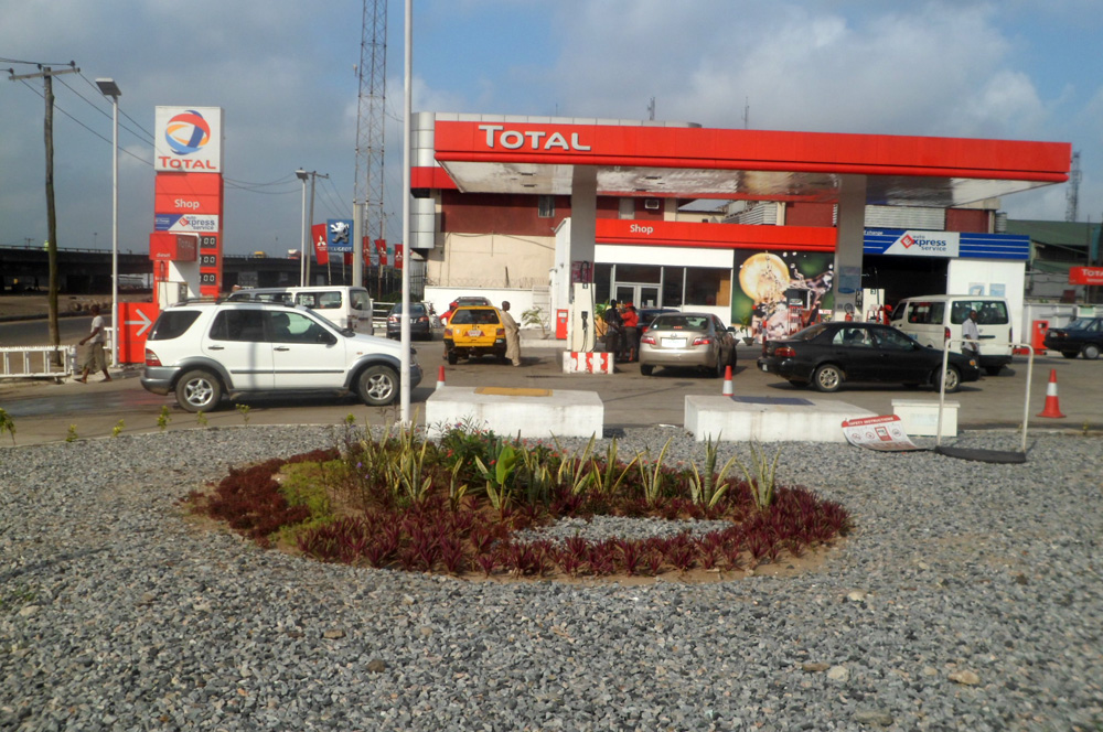 Total Filling Station at Ijora, Lagos