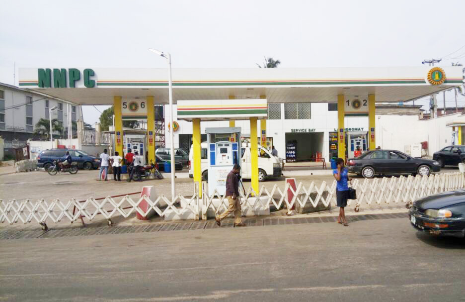 NNPC Filling Station Omole Ojodu Berger Lagos Step Development Limited