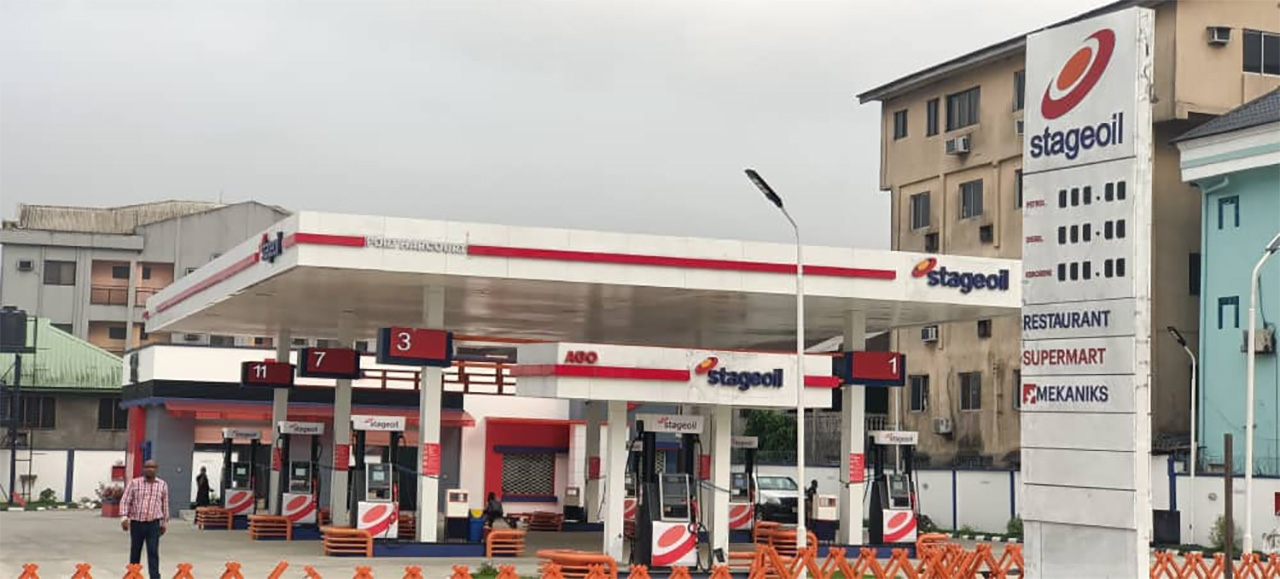 Stage Oil Filling Station, Port-Harcourt