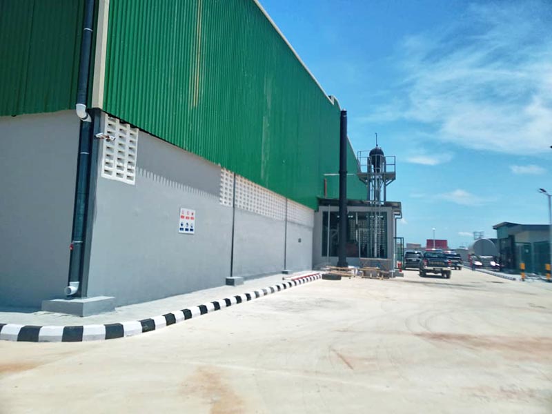 Construction of Lube Plant at Ijegun Waterside for Northwest Petroleum
