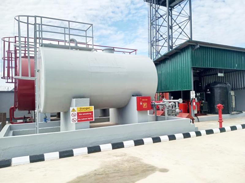 Construction of Lube Plant at Ijegun Waterside for Northwest Petroleum