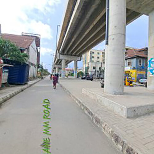 CONSTRUCTION OF OYINGBO OVERPASS